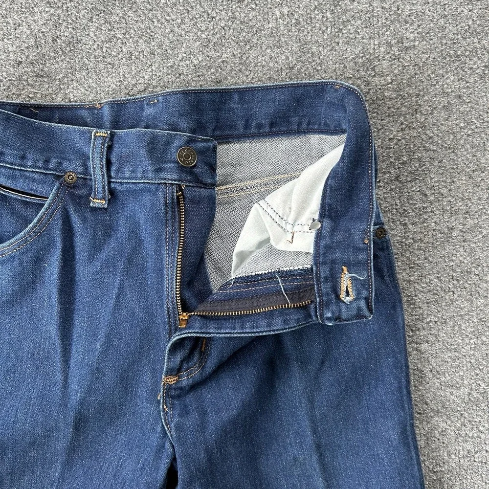 Sedgefield Jeans Men 28 x 32 Blue Boot Cut Medium Wash‎ VTG USA Made Denim P11